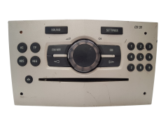Raadio CD-mängija Opel Corsa D 13262382 497316088 UZT CA Delphi
