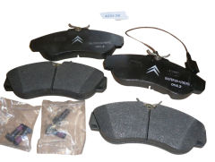 Piduriklotsid Ees Originaal Jumper Boxer Ducato 3 425226