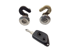 Lukusilinder Parem/Vasak Ees Peugeot 306 9170G2 9170H1 Valeo 14421