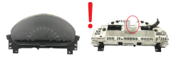 Tahhomeeter Mercedes A W168 A1685404011 56410