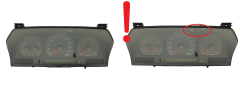 Spidomeeter Volvo V70 9472523 69294-240T 60925