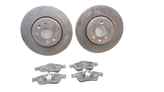Pidurikettad Klocki Ees 280mm 402068053R 410A12582R Dacia Lodgy Renault