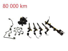 Kütusepump ja pihustid 167001930R 166009567R 2.3dCi Master 80000km