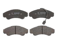 Piduriklotsid Ees Uus Originaal Jumper Boxer Ducato II 425245