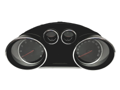 Tahhomeeter Opel Meriva B 13349521 600775881 GM