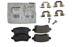 Piduriklotsid Taga Uus Originaal 440606659R Renault
