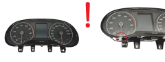 Tahhomeeter Seat Ibiza 6P0920740B A2C99996900 57139