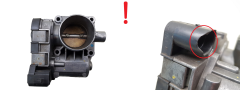 Gaasiklapi ventiil 55192787 44SMF9 Fiat Lancia 1.4 2982