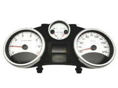 Tahhomeeter Peugeot 206+ 9666637180 29719