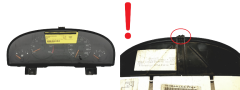 Tahhomeeter Peugeot 405 9619374980