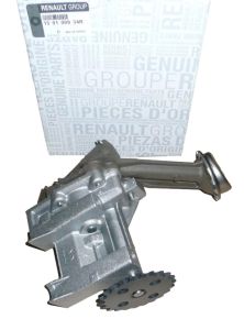 Õlipump Uus Originaal 150102617R Renault Dacia