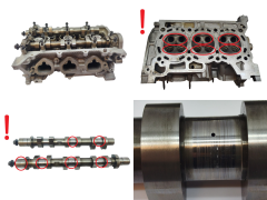 Silindripea Renault 1642R-5 110417920R 0.9 TCE H4B S55