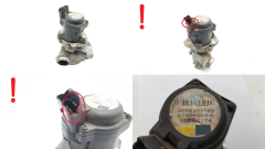 Egr Klapp 9658203780 21604059-4 1618N8 1.4 HDI PSA Ford