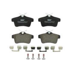 Piduriklotsid Taga Originaal Citroen Peugeot 508 C5 1636411280