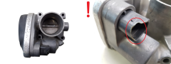 Gaasiklapi ventiil VWAG 036133062N 408.238/321/007 2049