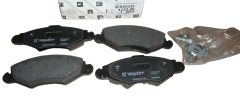 Piduriklotsid Ees Originaal Peugeot Citroen 206 Xsara 425320 Piduriklotsid Ees Originaal Peugeot Citroen 206 Xsara 425320
