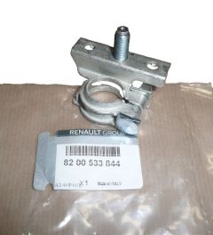 Terminali klamber Plusowa Uus Originaal 8200533844 Renault Dacia