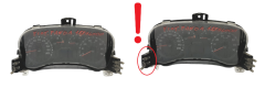 Tahhomeeter Fiat Panda 51711239 503000480900 58502