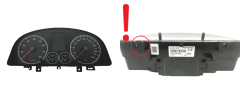 Spidomeeter VW Touran 1T0920874E 110080379009 56070