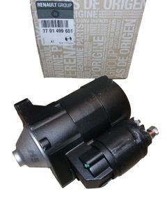 Starter Uus Originaal 7701499651 Renault Dacia
