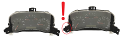 Tahhomeeter Fiat Punto 46812961 503000341000 59363