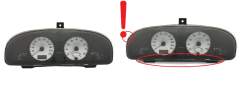 Tahhomeeter Citroen Xsara 9639709080 B01 Sagem 57935