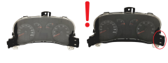 Tahhomeeter Fiat Punto 51703280 503000460400 59175