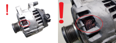 Generaator 5702K9 TG15C134 C634832R Valeo Citroen Peugeot