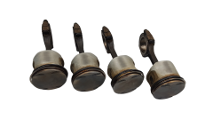 Kepsid Tłoki Komplekt 7701476394 7701476471 1.4 16v K4J710 Renault 97