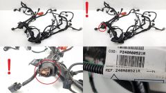 Mootori juhtmestik 240A80521R 1.0 TCe H4DE470 Renault Dacia 0km