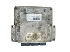 Juhtplokk 0281011324 8200309316 8200309321 Renault Bosch 63141