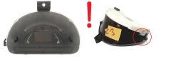 Tahhomeeter Citroen C2 C3 9652008280 H 01 56176