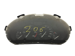 Tahhomeeter Peugeot 206 9645096080 000640102 53850