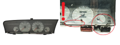 Spidomeeter Citroen Xantia 9621797580 V 04