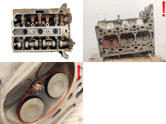Silindripea Opel 90400233 1.0 12V Z10XE 2
