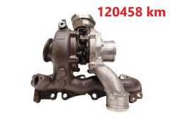 Turbokompressor Opel 55196766 755046-2 Garrett 120458 KM