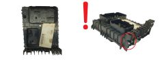 Kaitsmete kast VW Audi 1K0937124H 0-1534502-1 Tyco 68848
