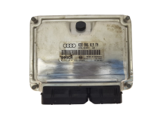 Juhtplokk 038906019FN 0281010669 Audi Bosch 3015