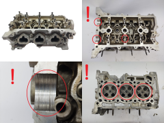 Silindripea 1642R 110417920R 0.9 TCE H4B Dacia Renault