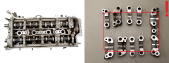 Silindripea Honda RMA-HU-4 2.2 i-CTDI