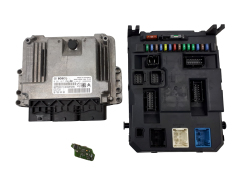 Käivituskomplekt Citroen C3 II 9676830080 9666952280 1.6 HDI 1056