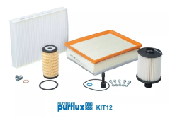 Filtrite komplekt Tehke Renault KIT12 165460835R Purflux