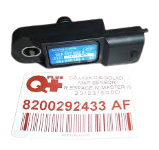 Õhurõhu Andur Uus Originaal Renault 2.0-3.0 dCi 8200292433 Õhurõhu Andur Uus Originaal Renault 2.0-3.0 dCi 8200292433