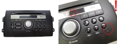 Raadio CD-mängija Suzuki Fiat 39101-79J0 CQ-MX0571G PACR04 1119