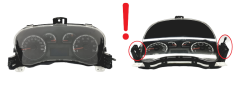 Tahhomeeter Fiat Panda 51885379 503005312501 48869