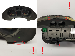 Tahhomeeter Seat Ibiza 6L0920801C 3080