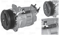 Kliimaseadme Kompressor 2763000Q3K 8200848916 Renault Nissan Opel