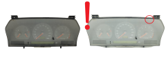 Spidomeeter Volvo V70 S70 9148926 69794-660T 60936