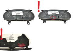 Spidomeeter Renault Clio 2 8200261119 55095