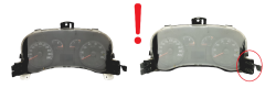 Tahhomeeter Fiat Punto 51703280 503000460400 50405